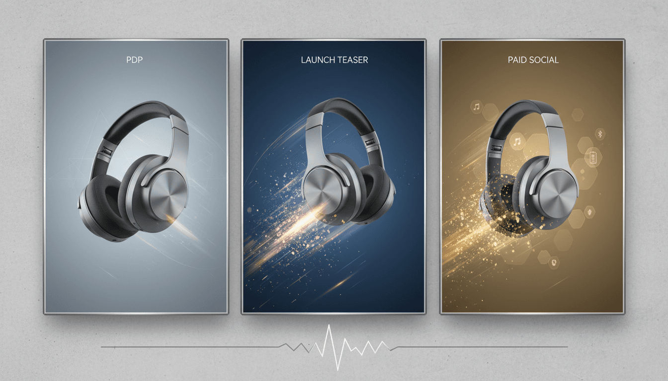 Product Motion for PDPs, Launches, and Paid Social