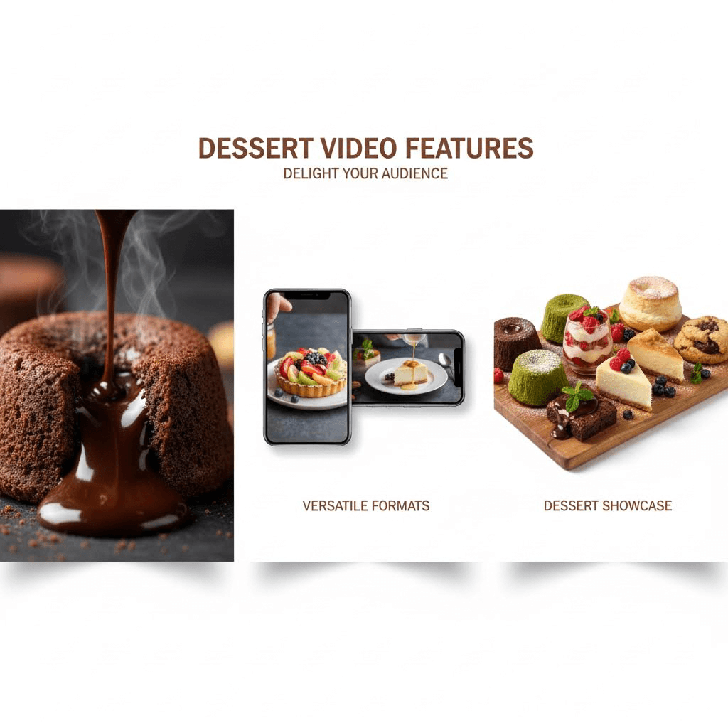 🎬 Why Food Creators Love AI Dessert Videos
