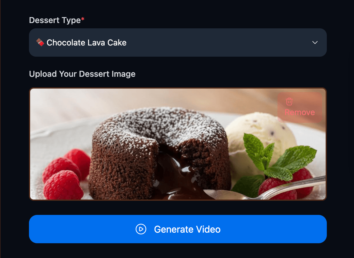 Create Drool-Worthy Videos in 3 Steps