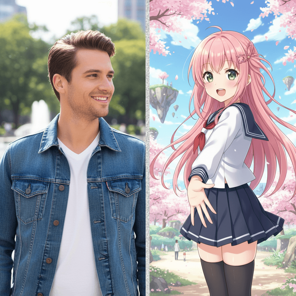 AI Models for Kiss Scene Generation