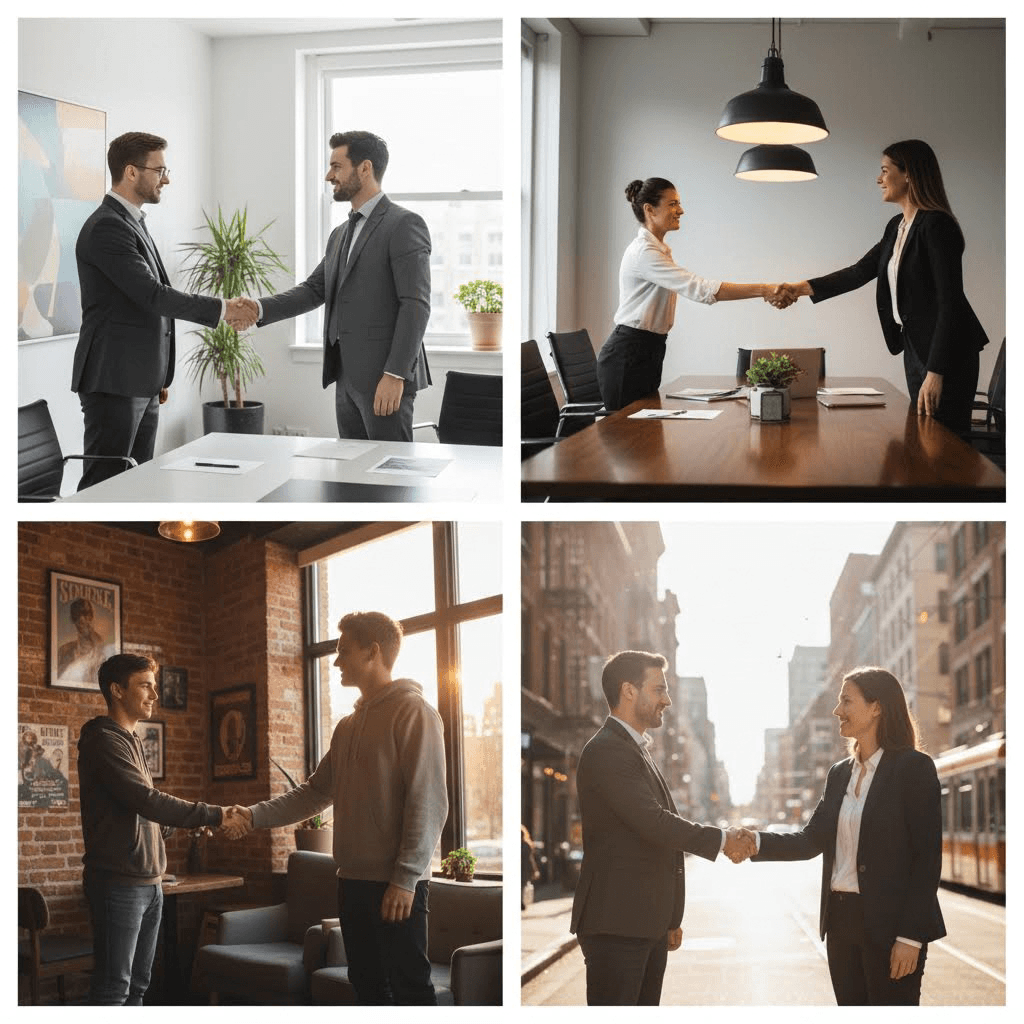 AI Handshake Video Generator Features