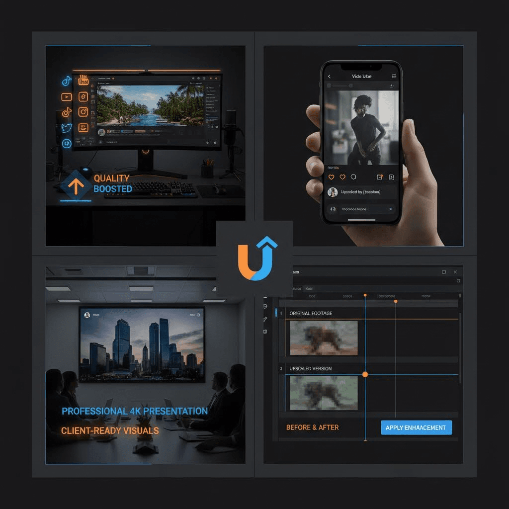 Who Uses AI Video Upscaler?