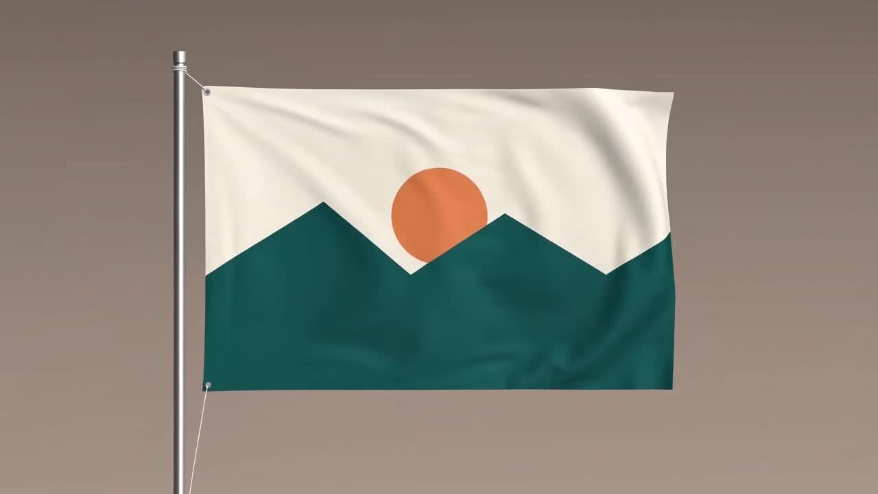 Cómo animar una bandera a partir de una imagen