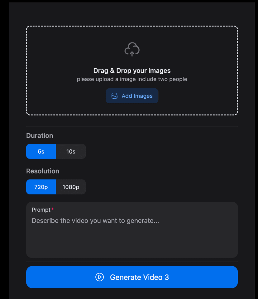 Create a Hug Video in 4 Simple Steps
