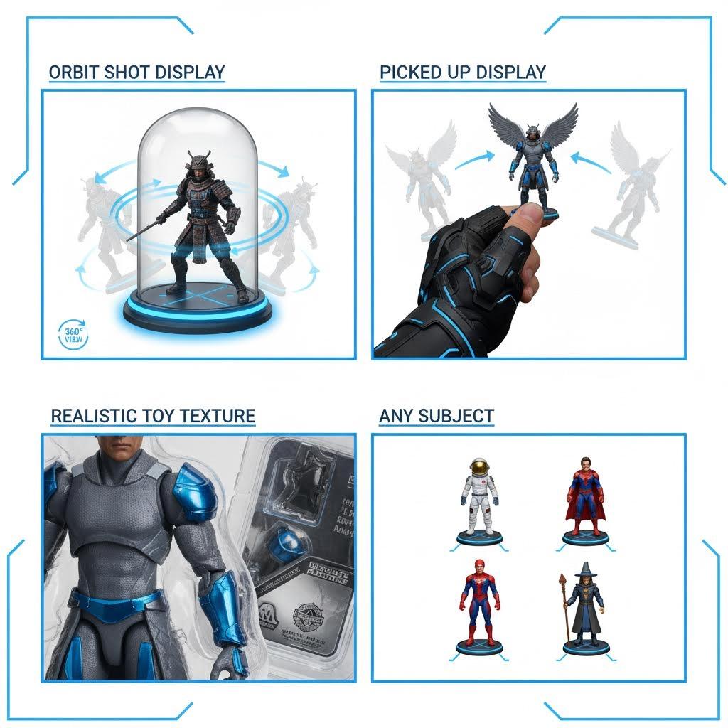 Action Figure Features