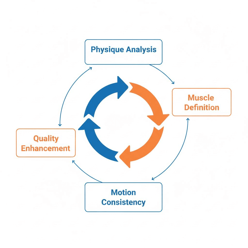 AI Models for Muscle Generation